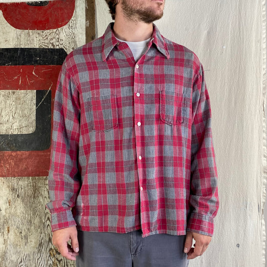 70's Loop Collar Flannel