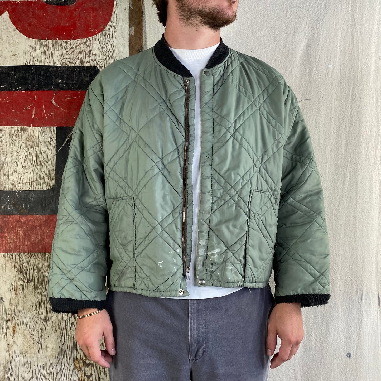 60's Quilted JCPenney Jacket
