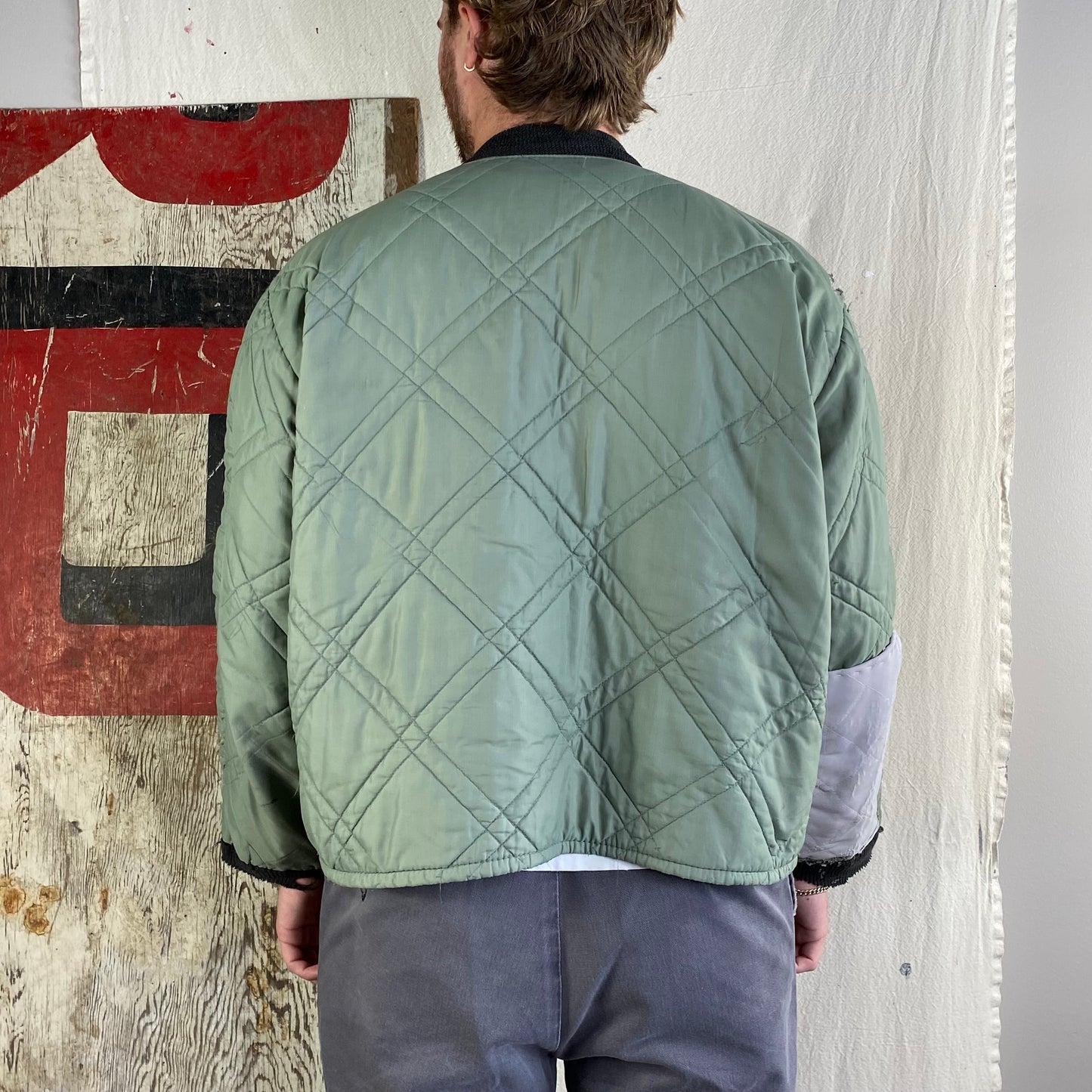 60's Quilted JCPenney Jacket
