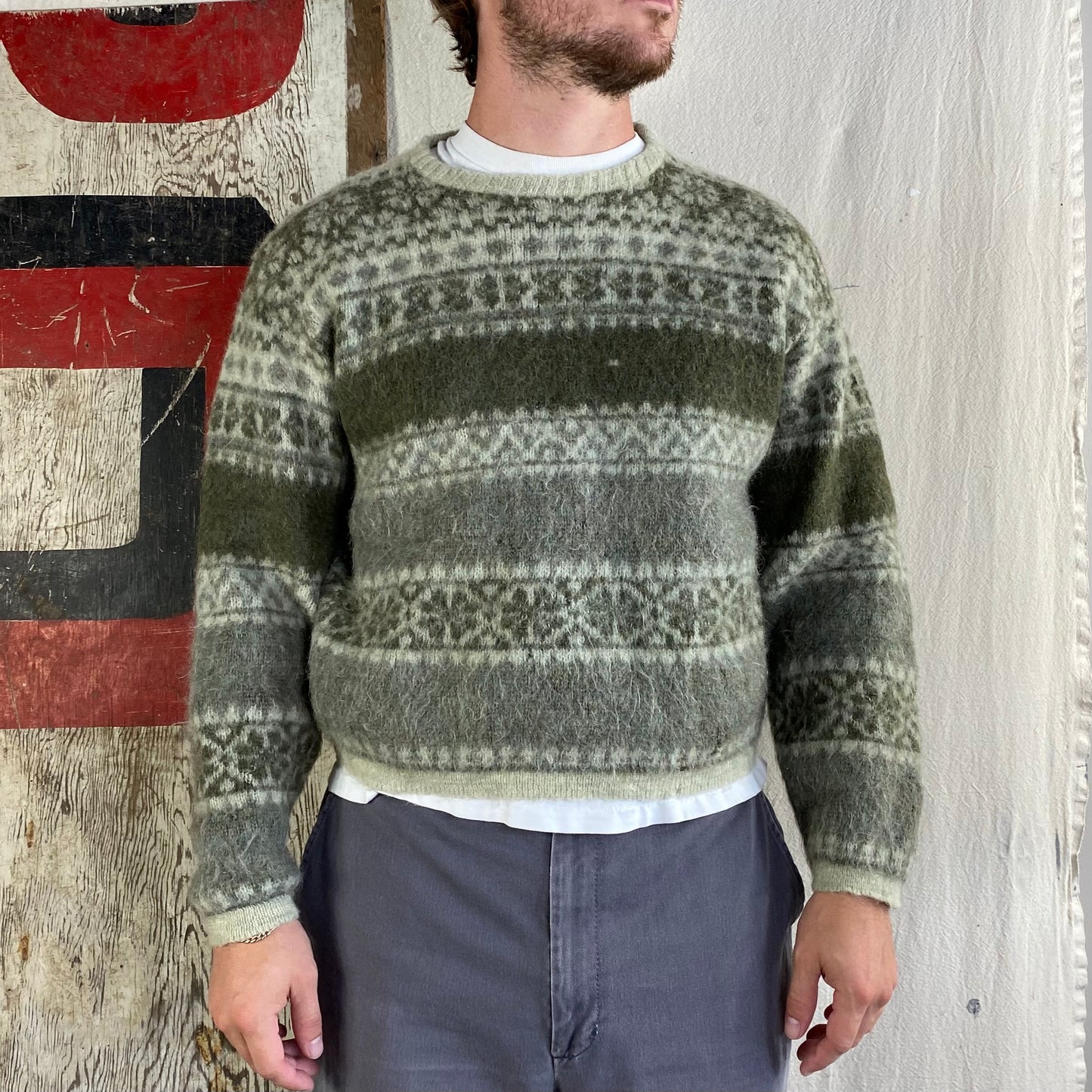 70's Jantzen Mohair Knit