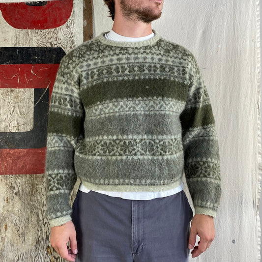 70's Jantzen Mohair Knit
