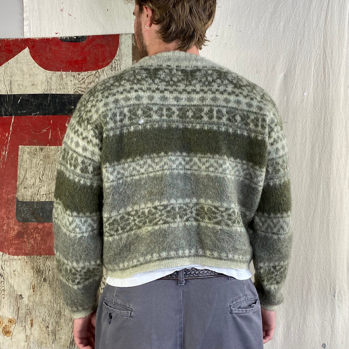 70's Jantzen Mohair Knit