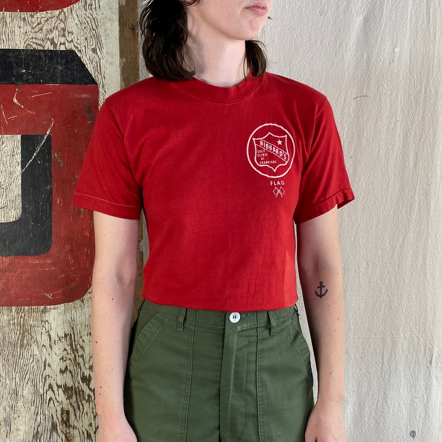 70's Hibbard's Racing Tee
