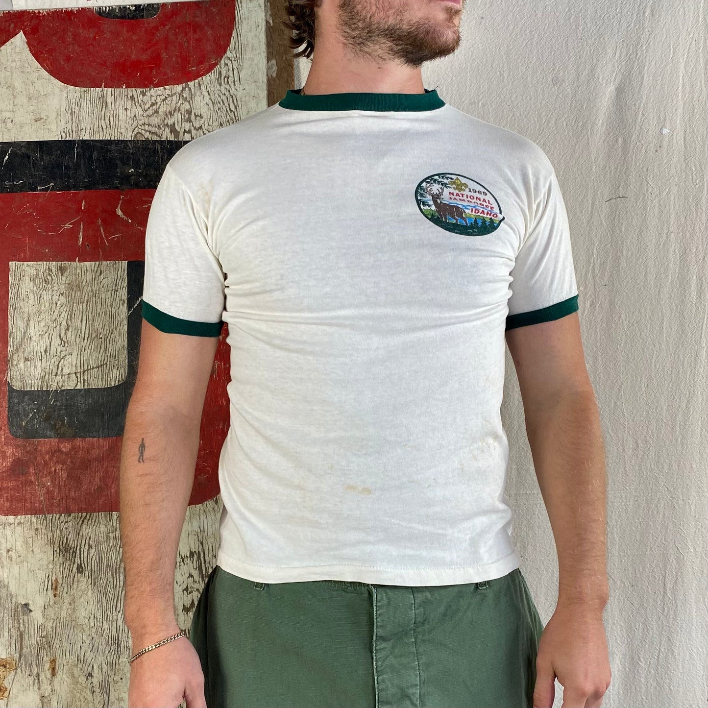 60's Boyscouts Tee