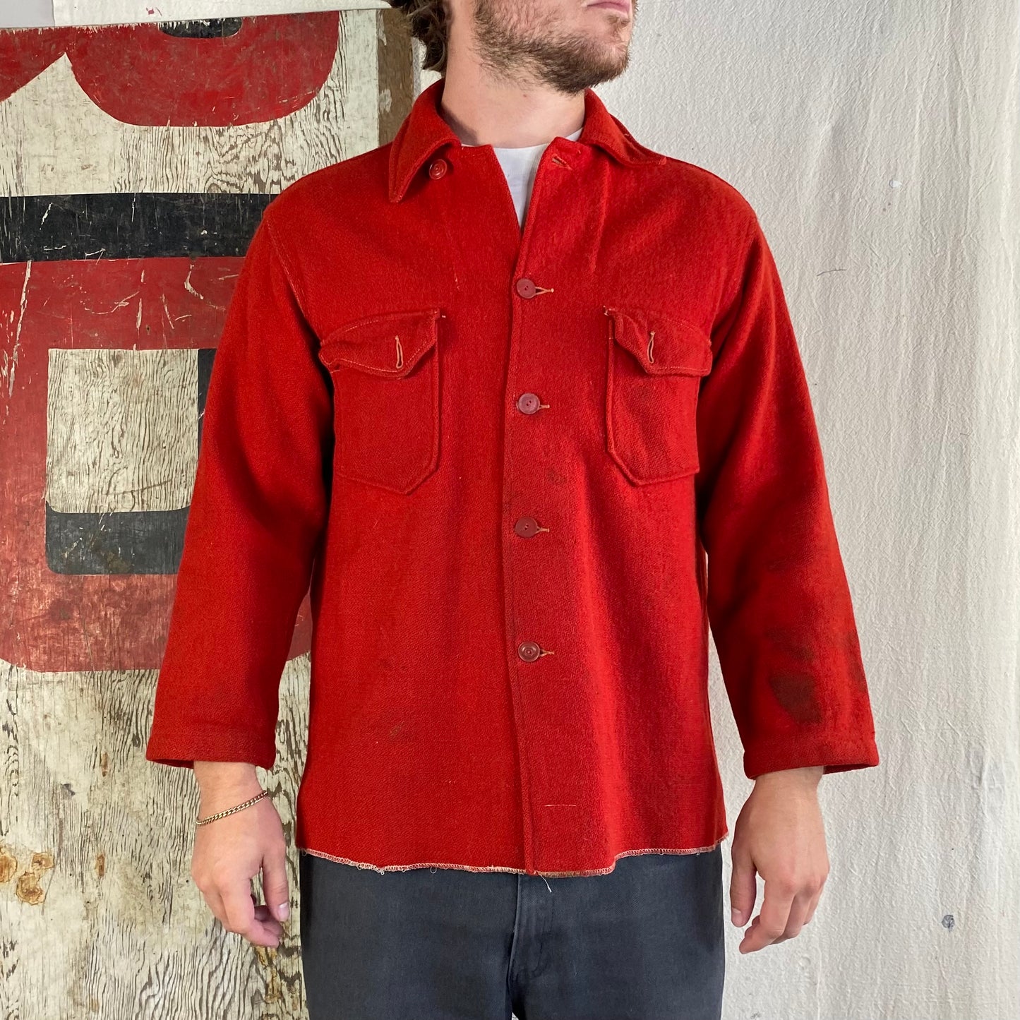 50's Wool Jacket