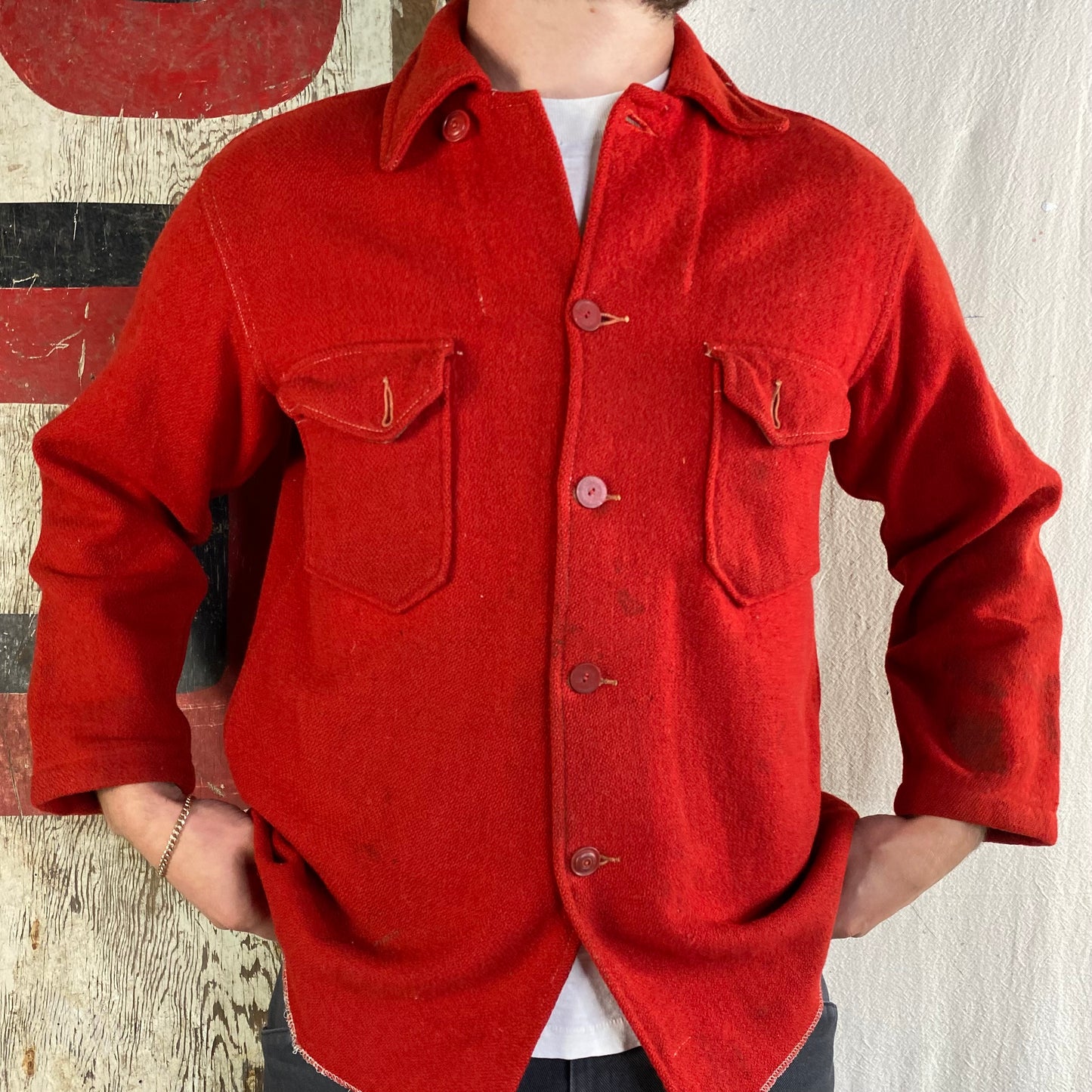 50's Wool Jacket