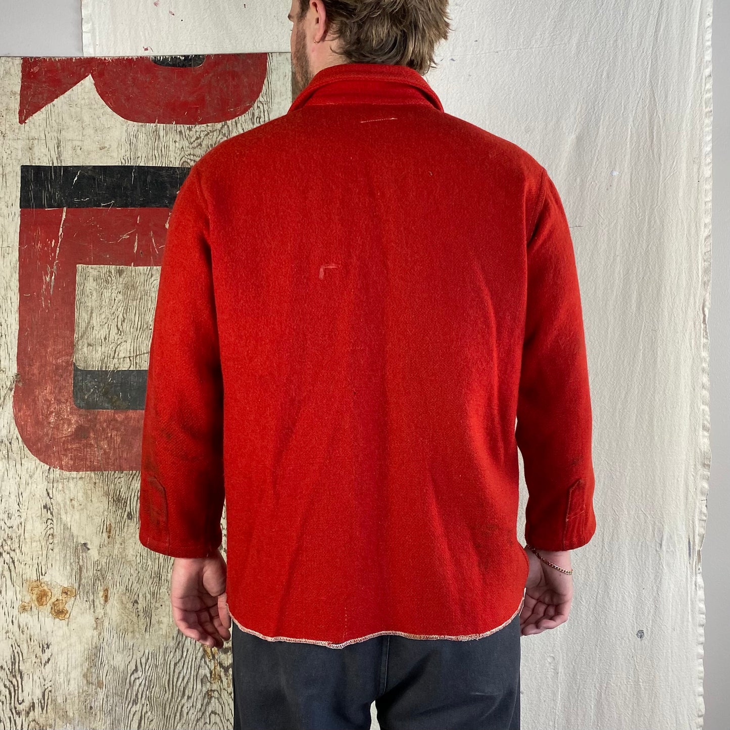 50's Wool Jacket
