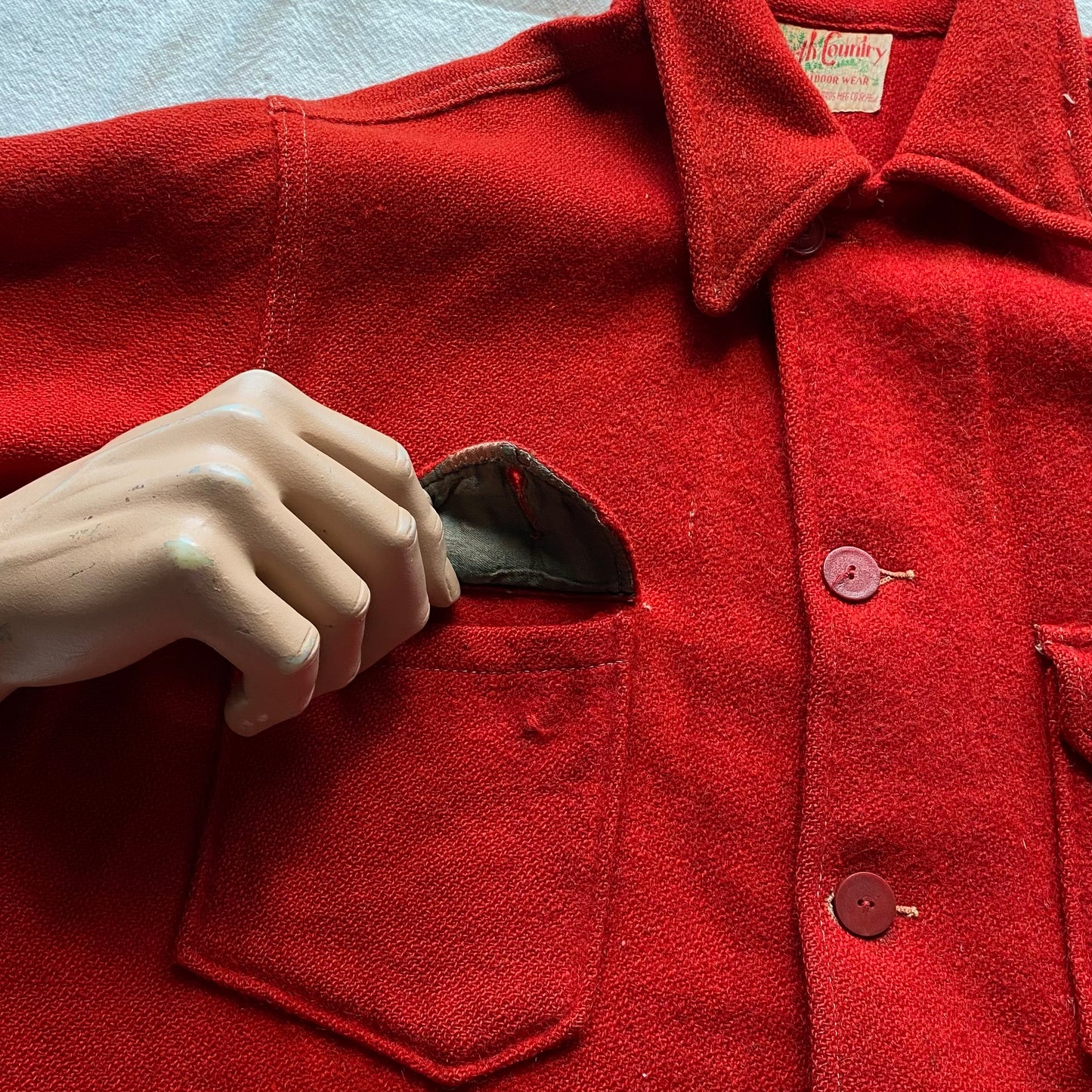 50's Wool Jacket