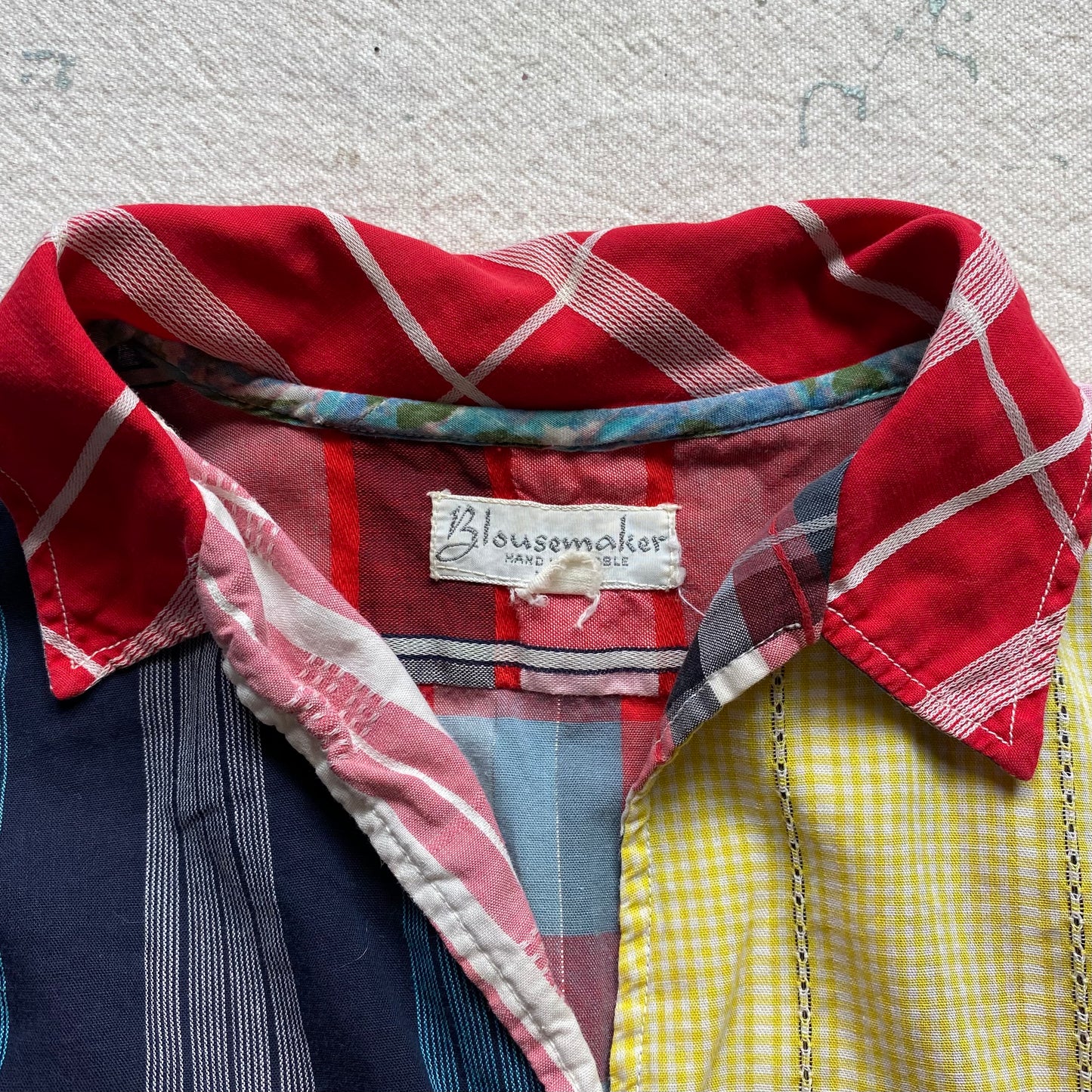 60's Paneled Top