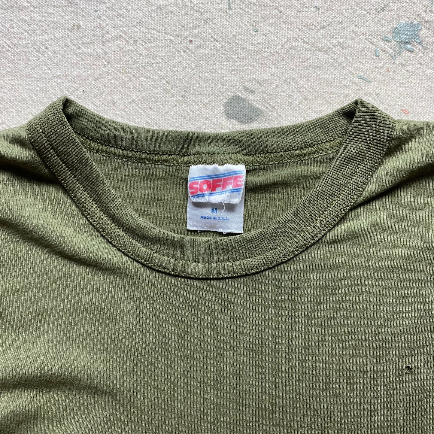 90's Green Blank