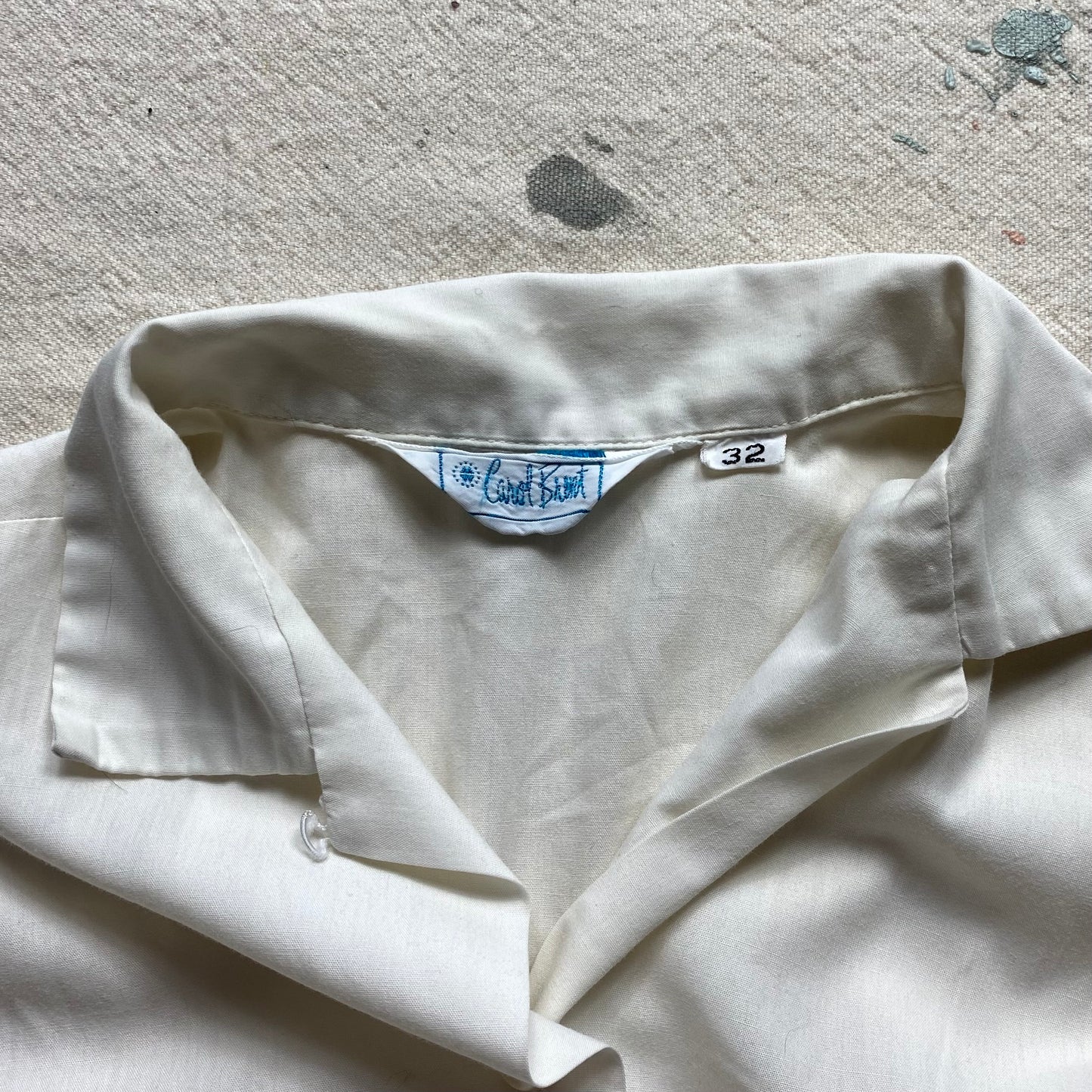 50's Carol Brent Top