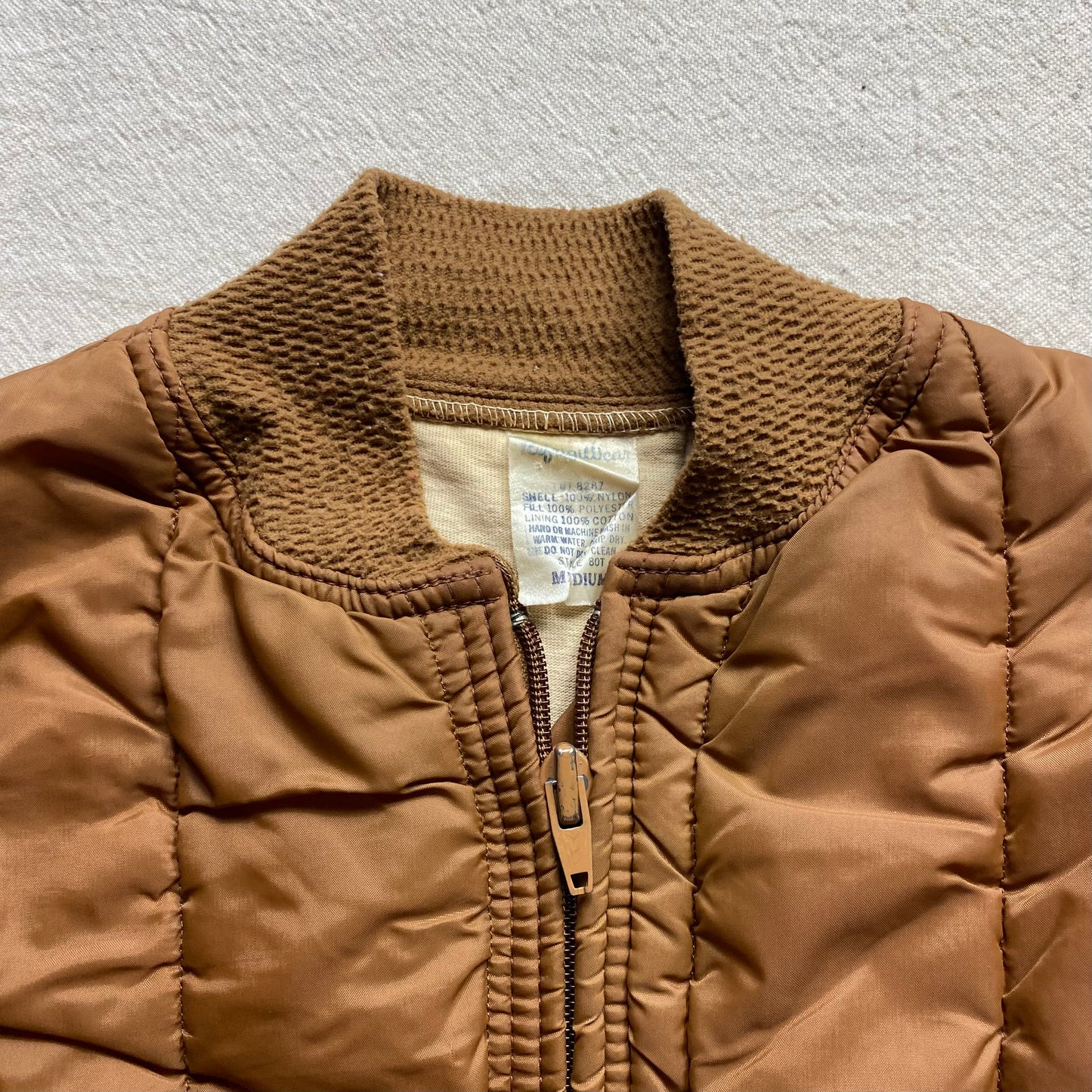 70s Quilted Puffer