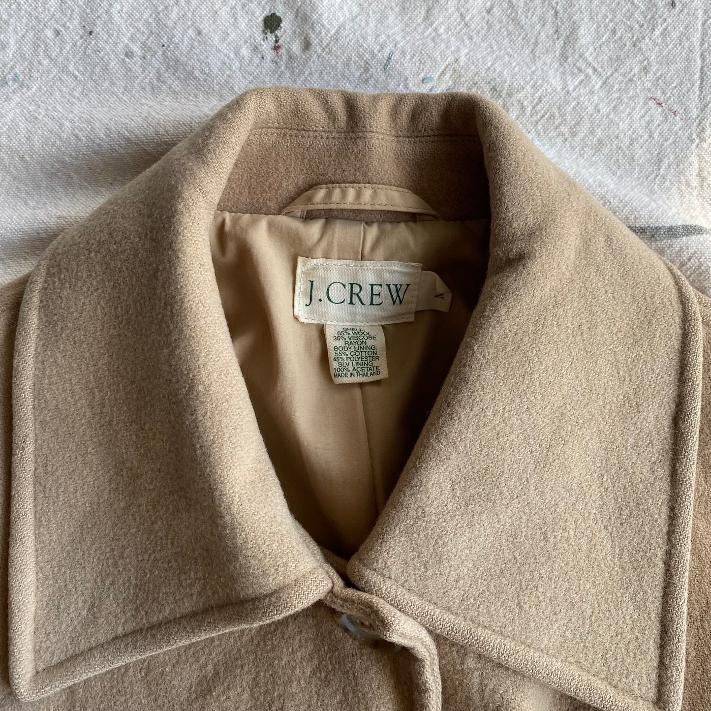J.Crew Wool Coat