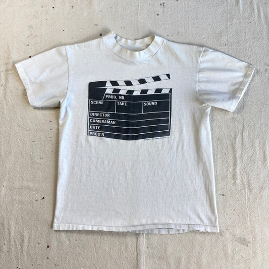 80's Movie Clapperboard Tee