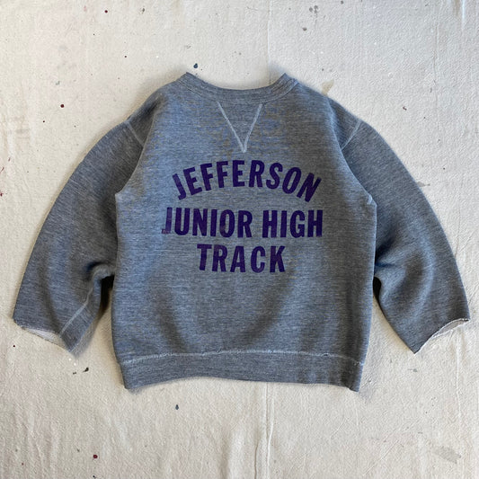 50's Single V Track Crewneck