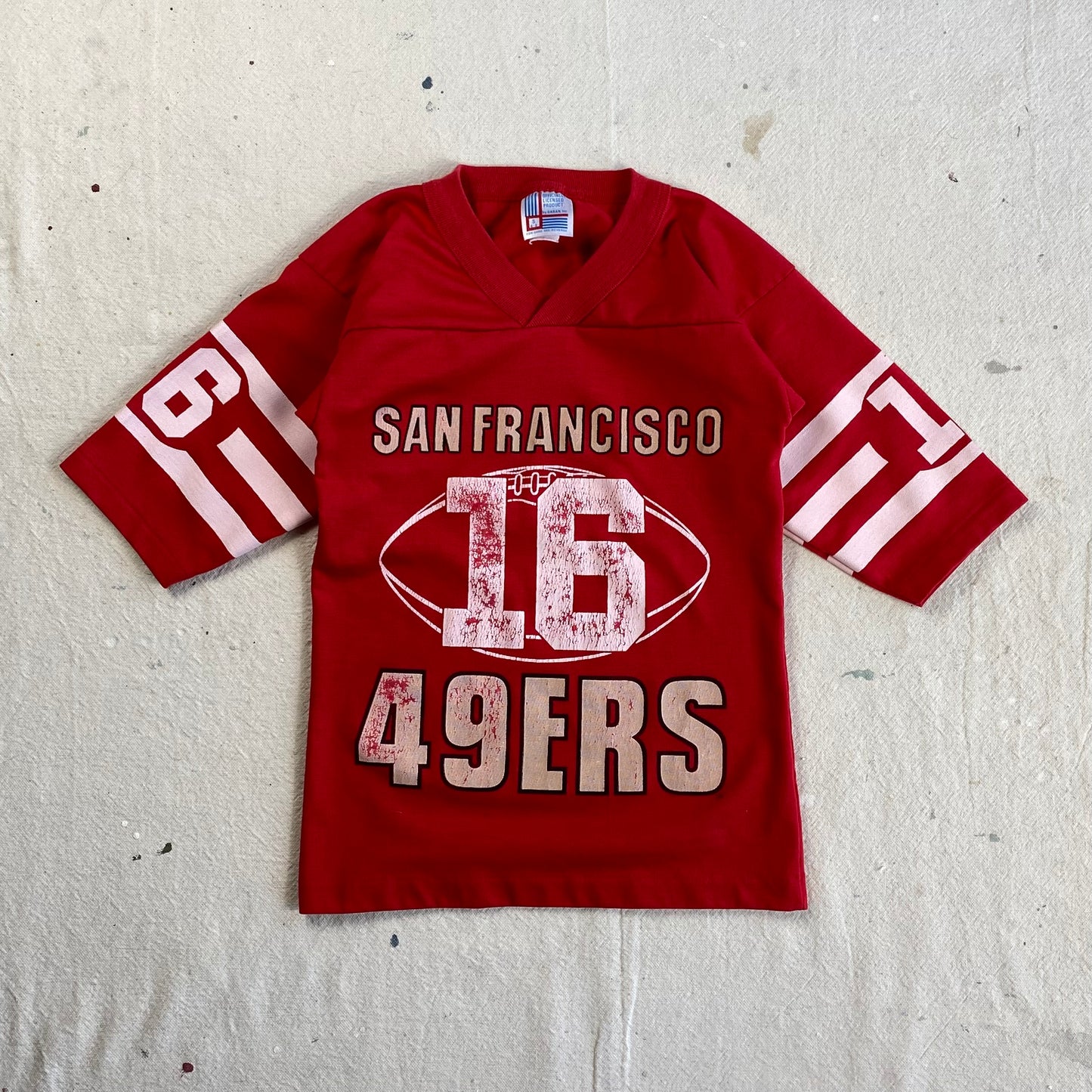 90's 49ers Baby Tee