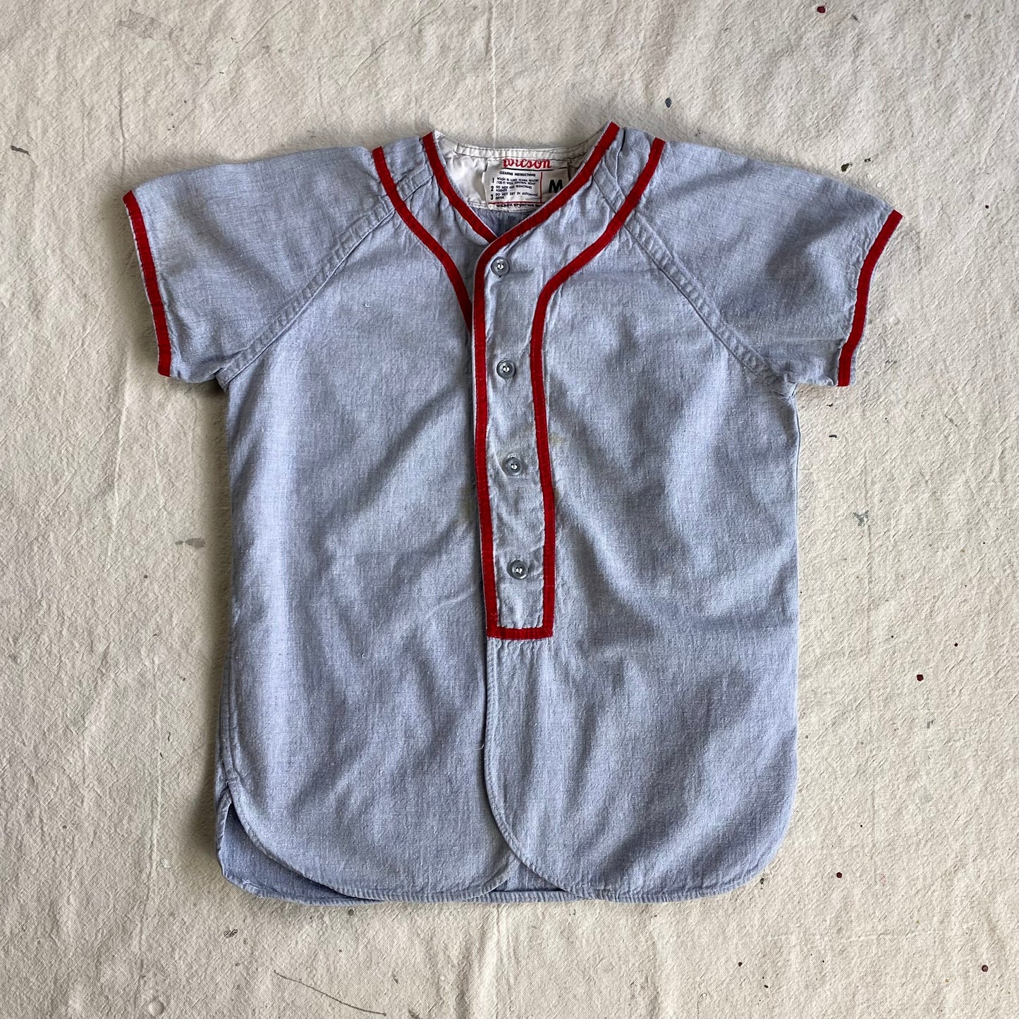 50's Wilson Baseball Jersey