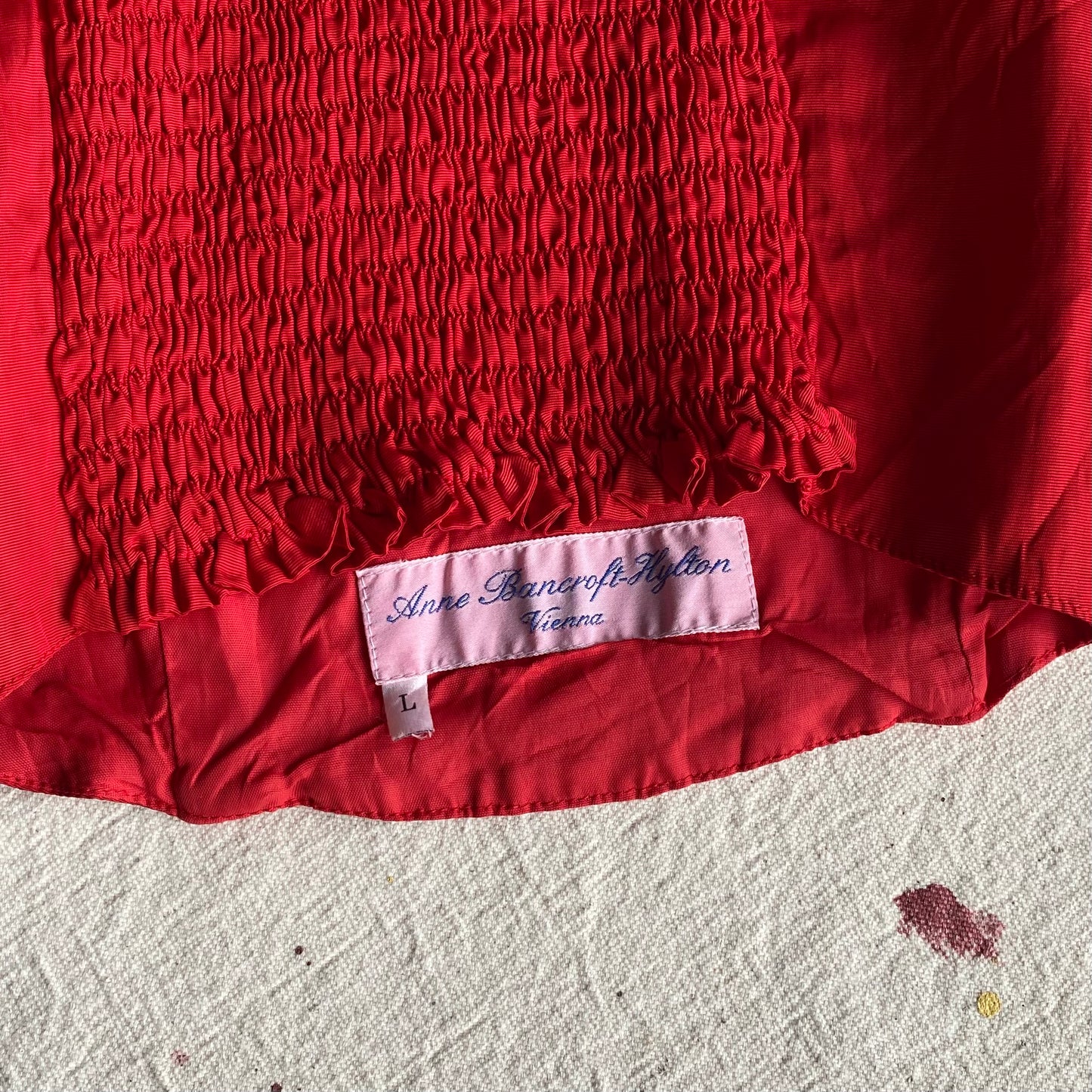 50's Red Top
