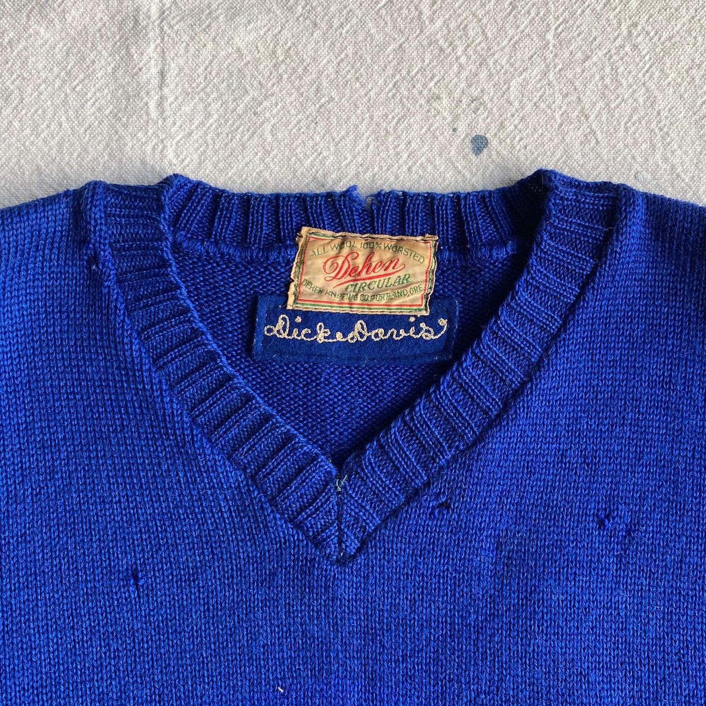 50's Dehen Knit