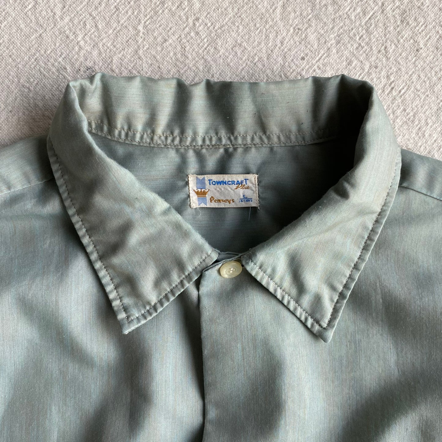70's Towncraft Button Up