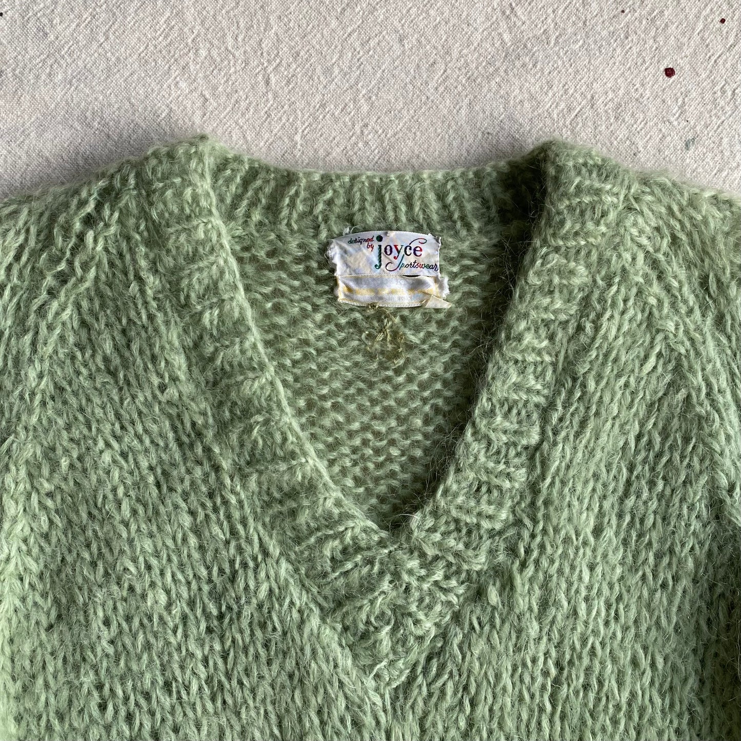 60's Mohair Knit