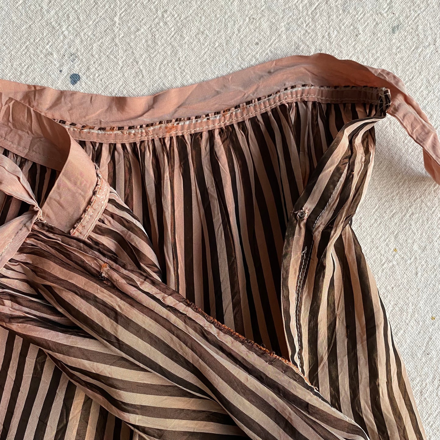 Hand Made Striped Skirt