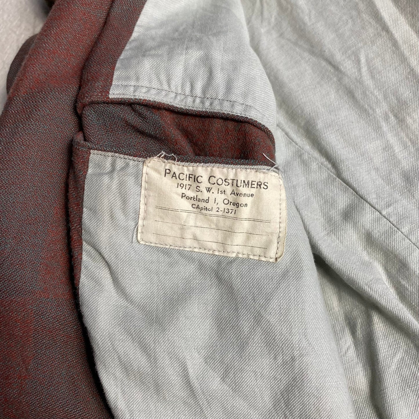 Gaberdine Blazer