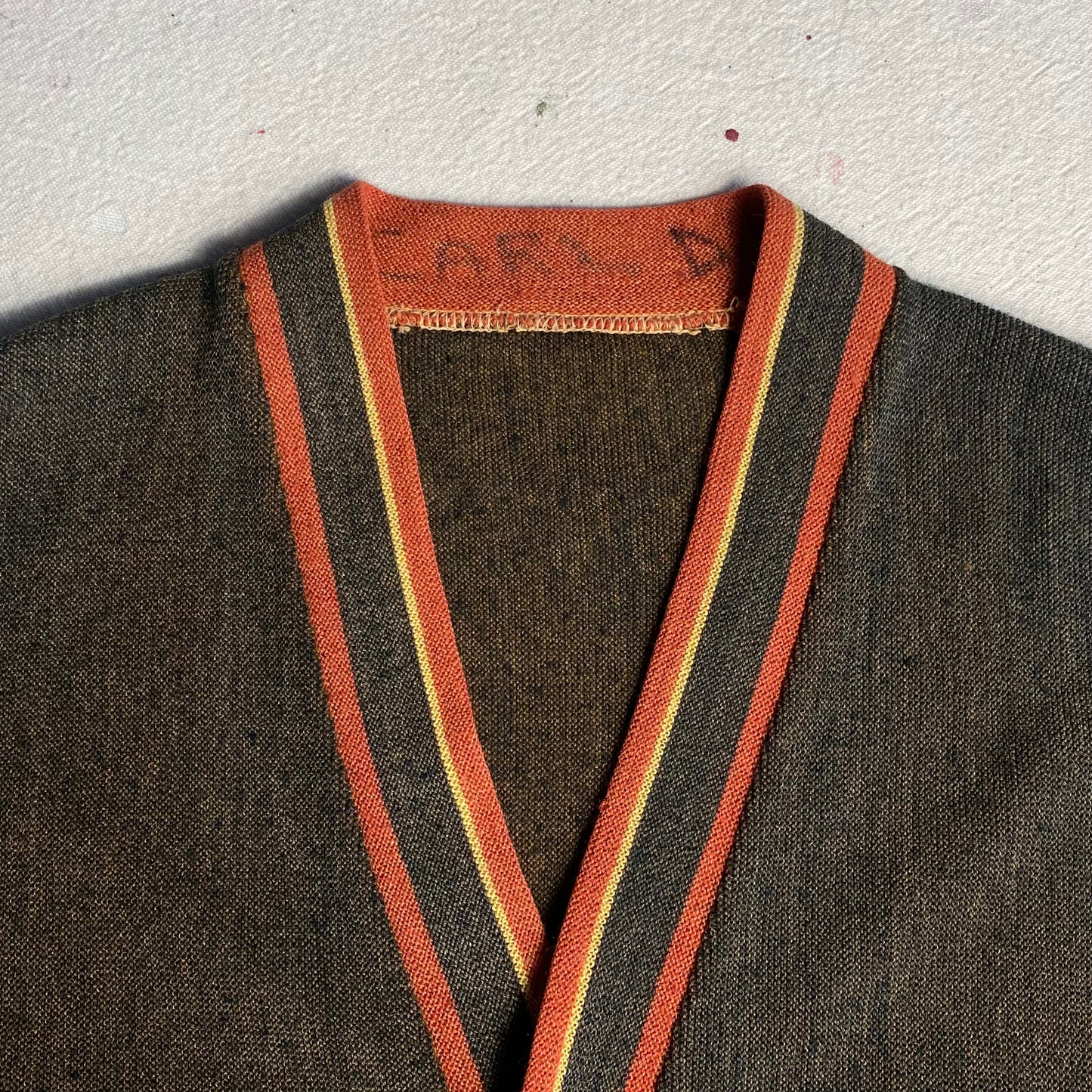 70's Acrylic Cardigan