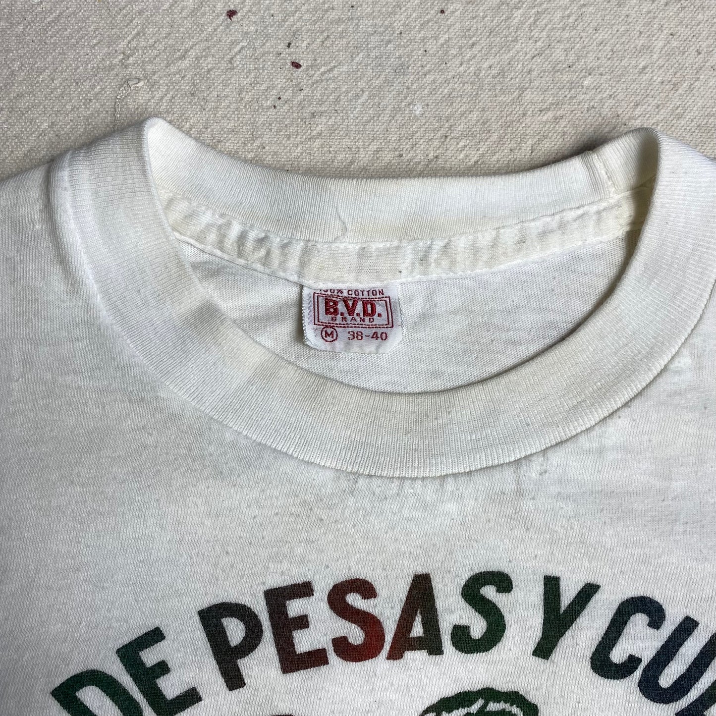 60's BVD Muscle Tee