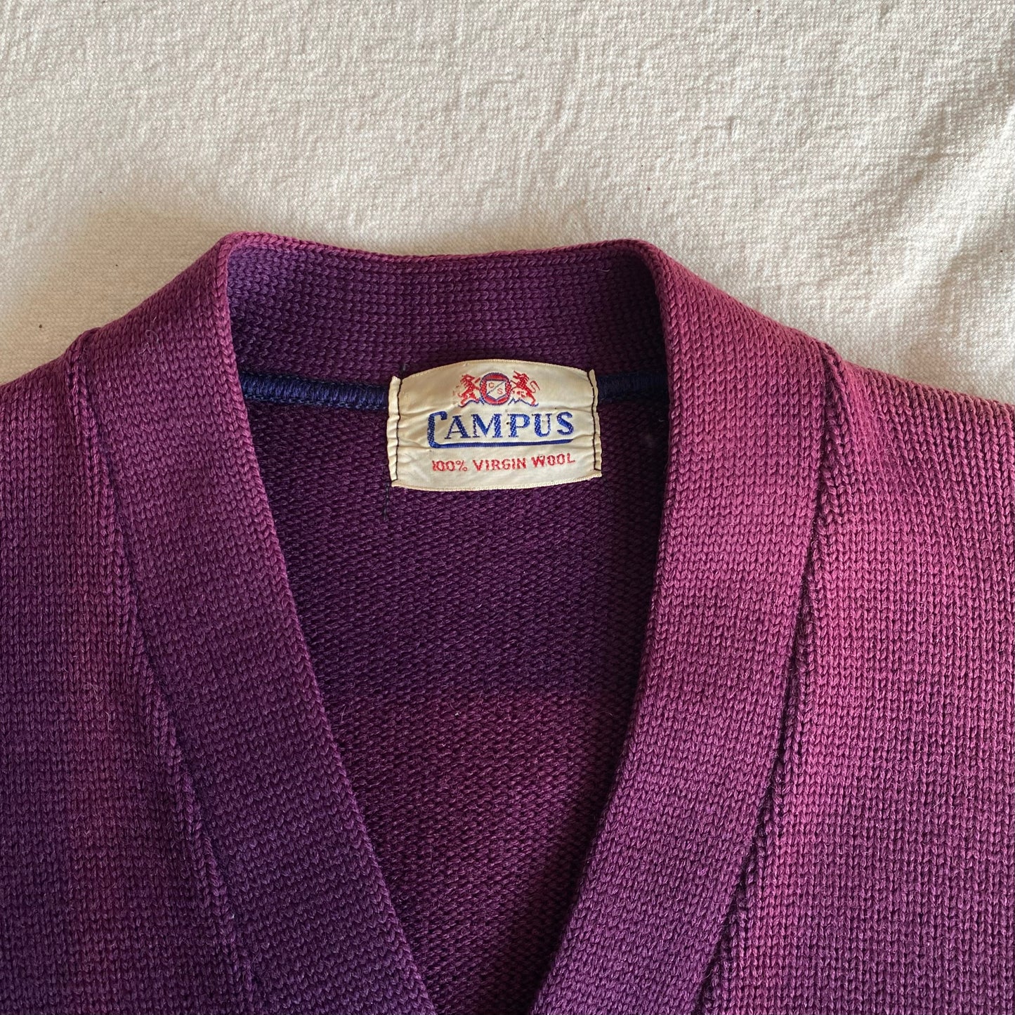50's Collegiate Cardigan