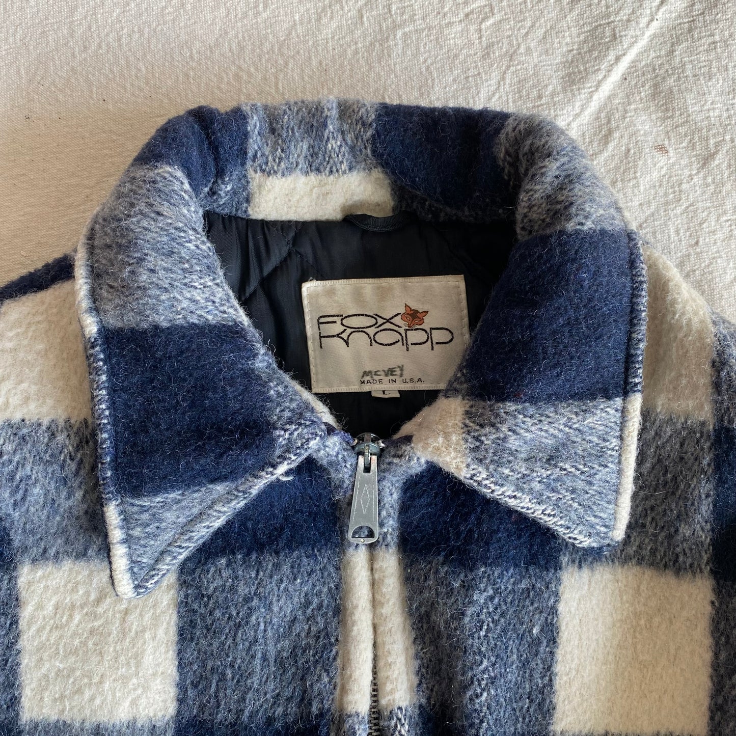 70's Buffalo Check Jacket