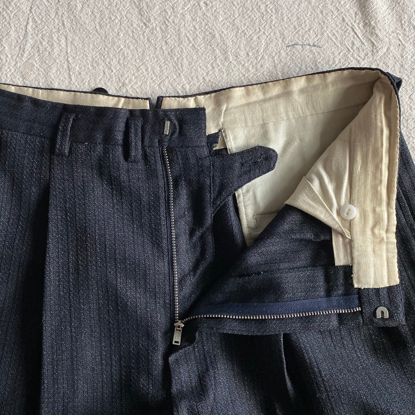 50's Pleated Trousers