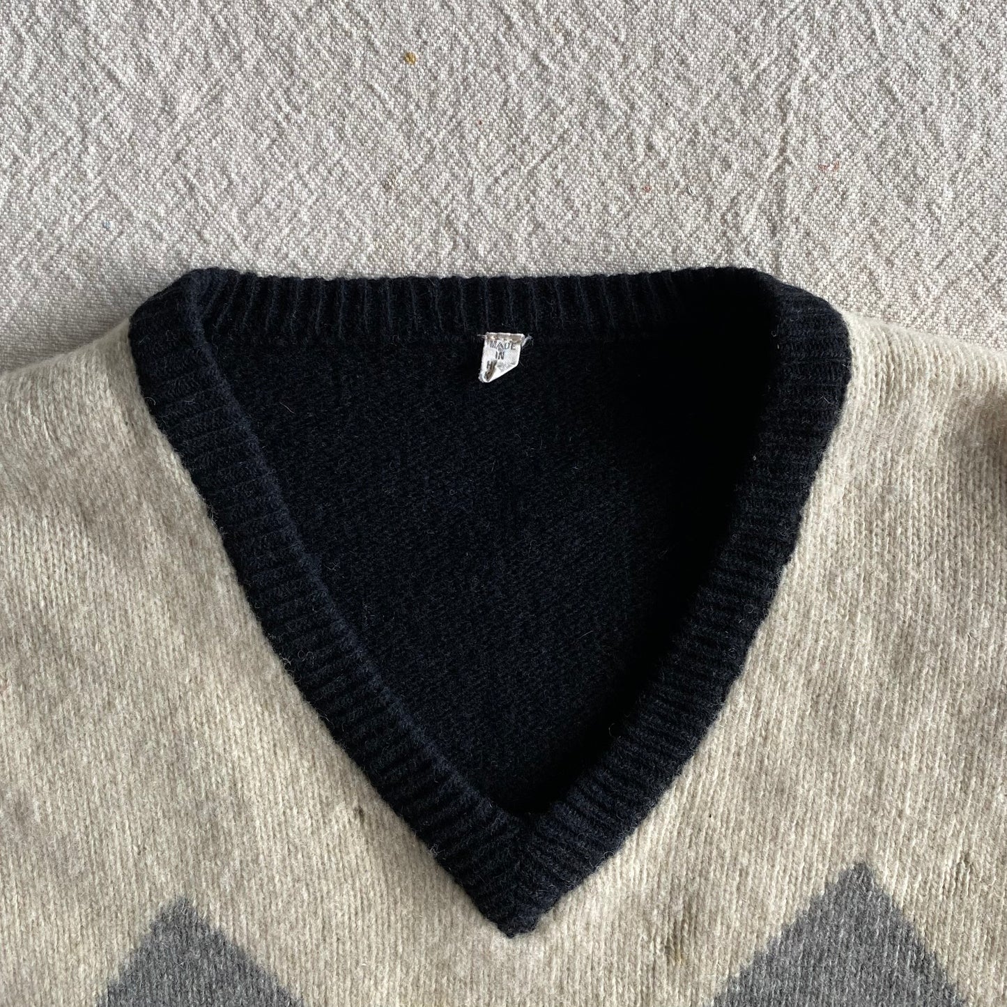 70's Wool Knit