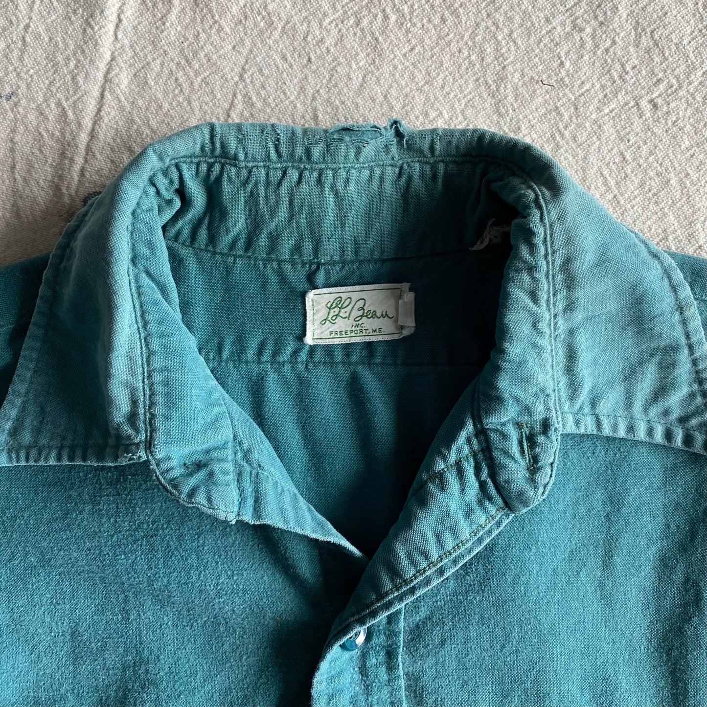 50's LL Bean Shirt