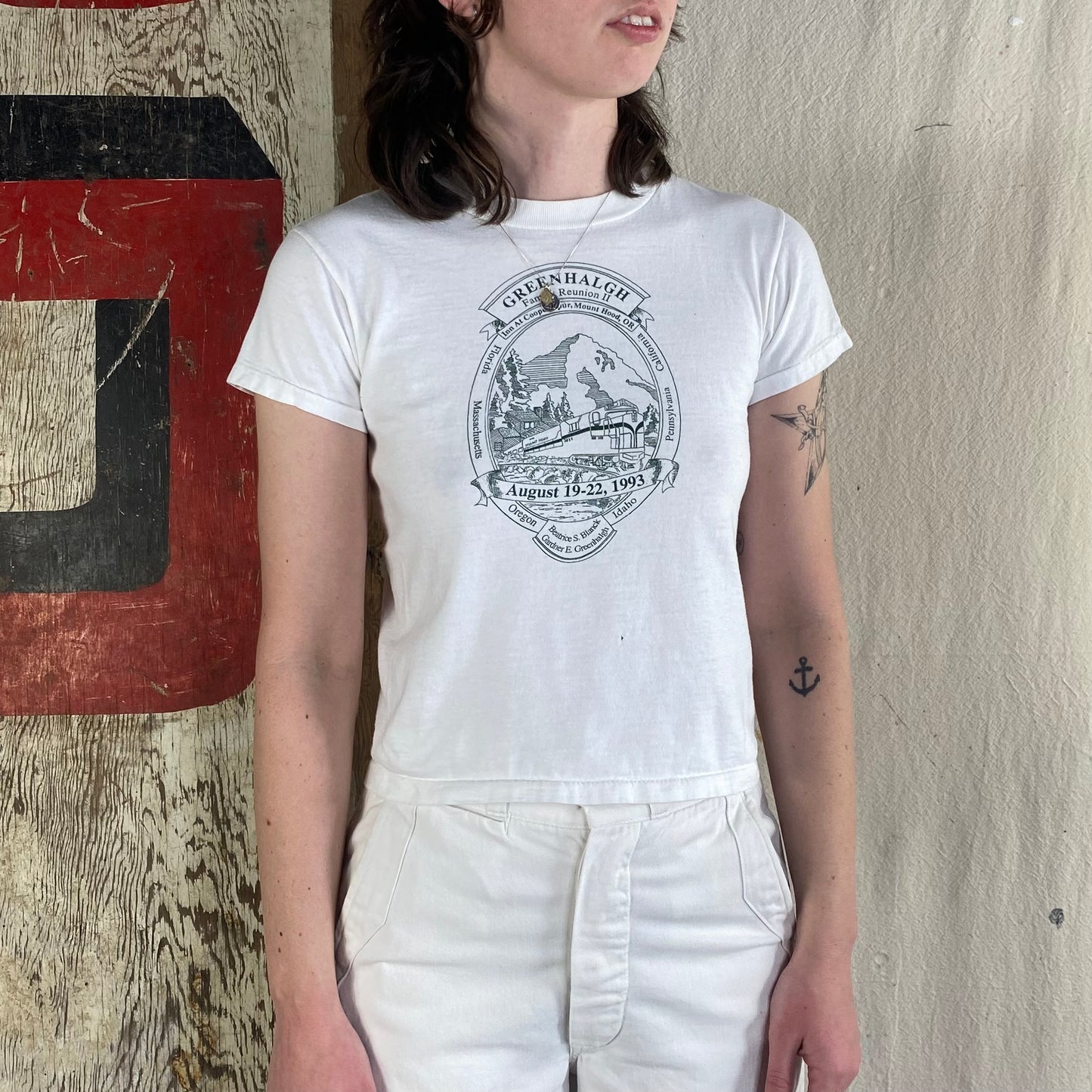 Mount Hood Baby Tee