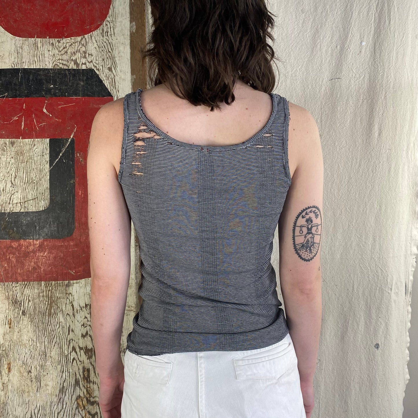 90's Striped Tank