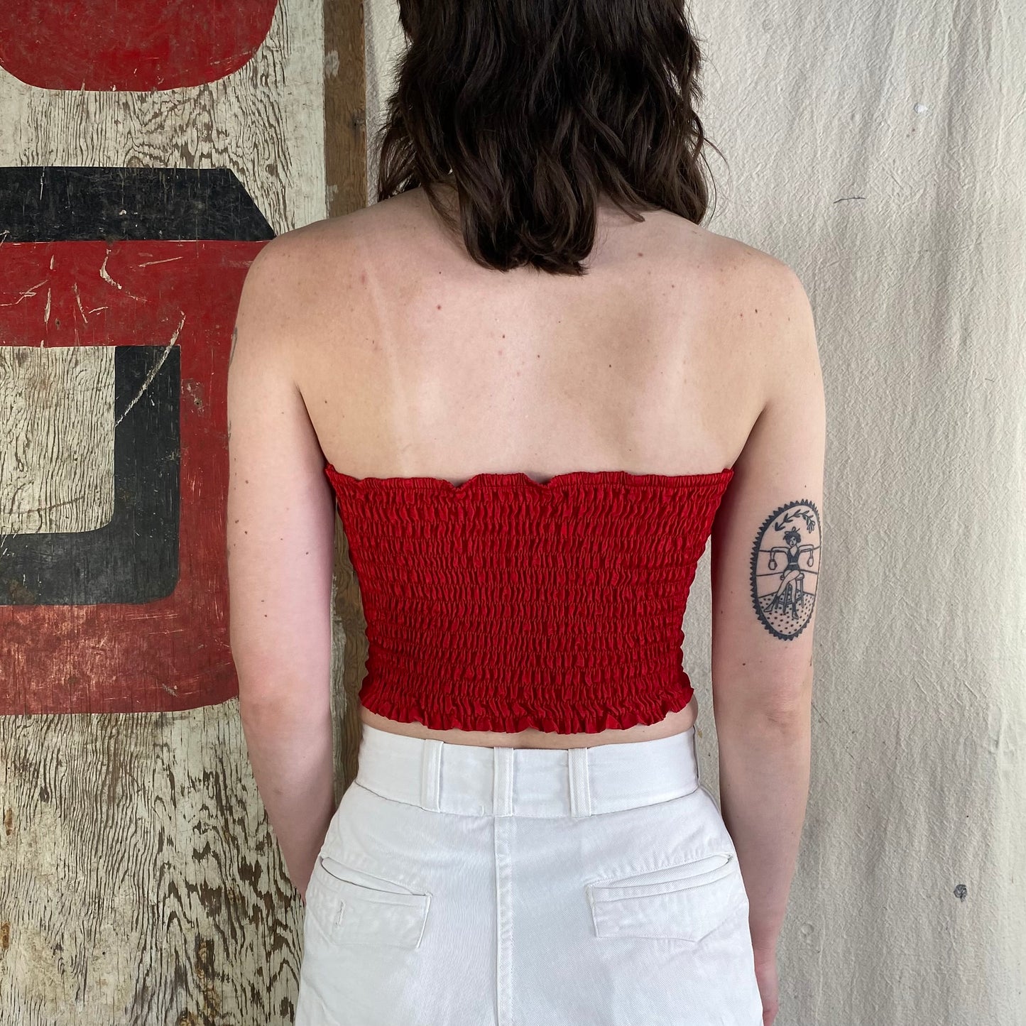 50's Red Top
