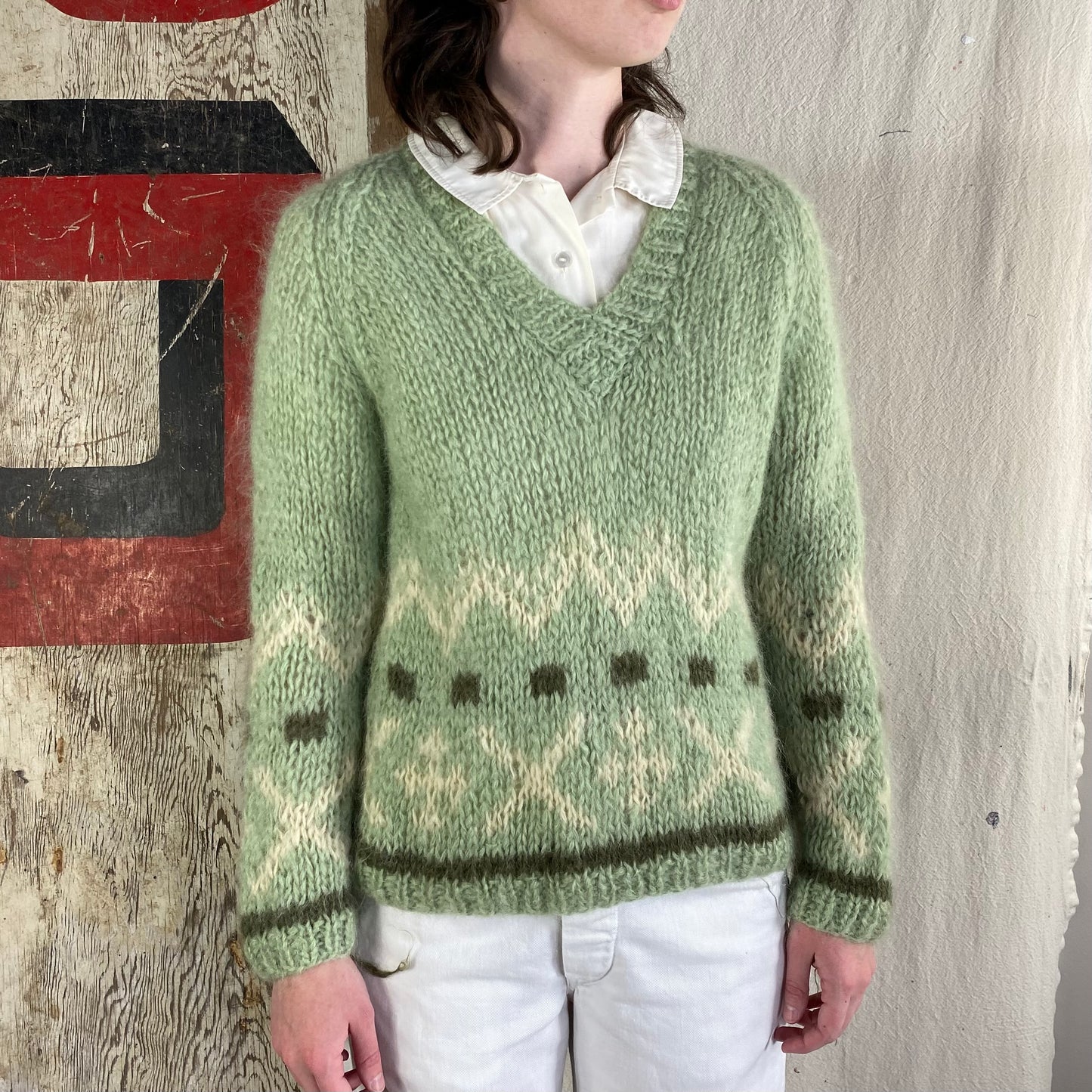 60's Mohair Knit