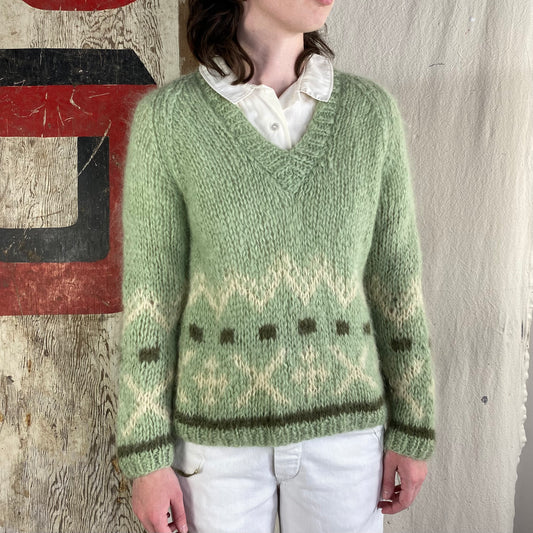 60's Mohair Knit