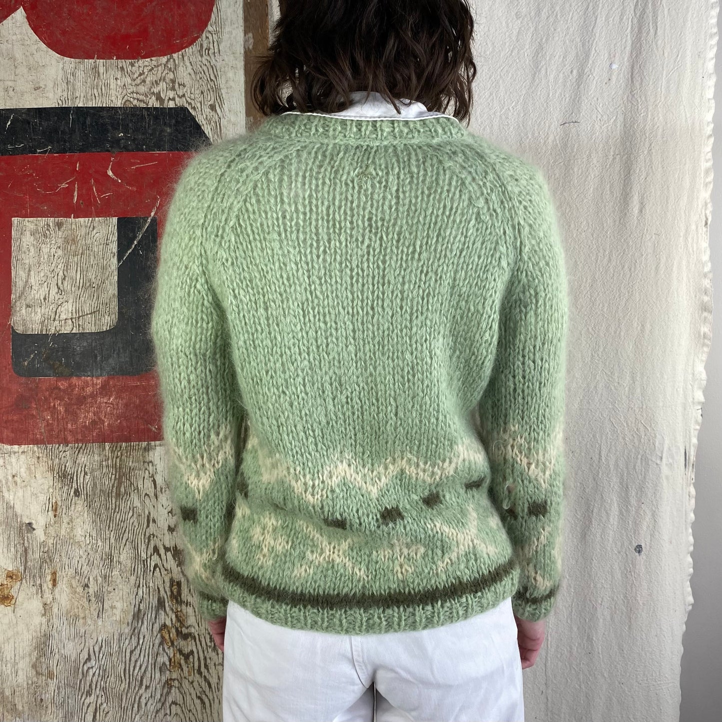 60's Mohair Knit