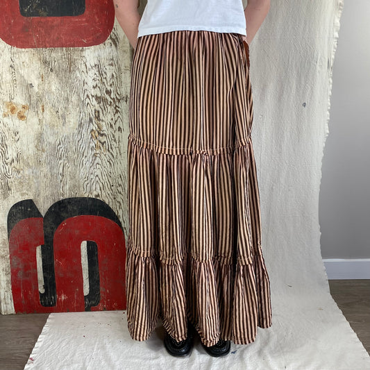 Hand Made Striped Skirt