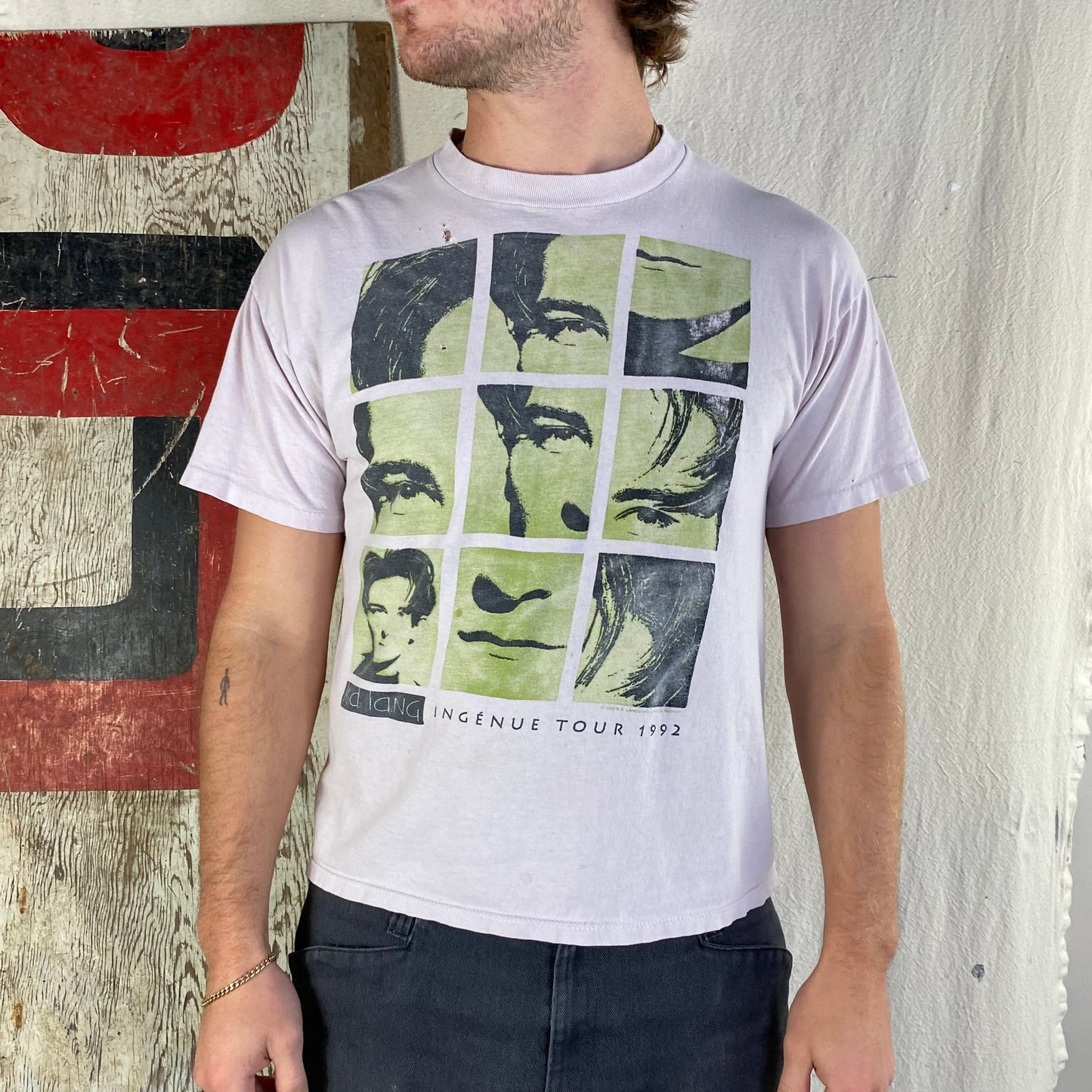 90's K.D. Lang Ingenue Tour Tee