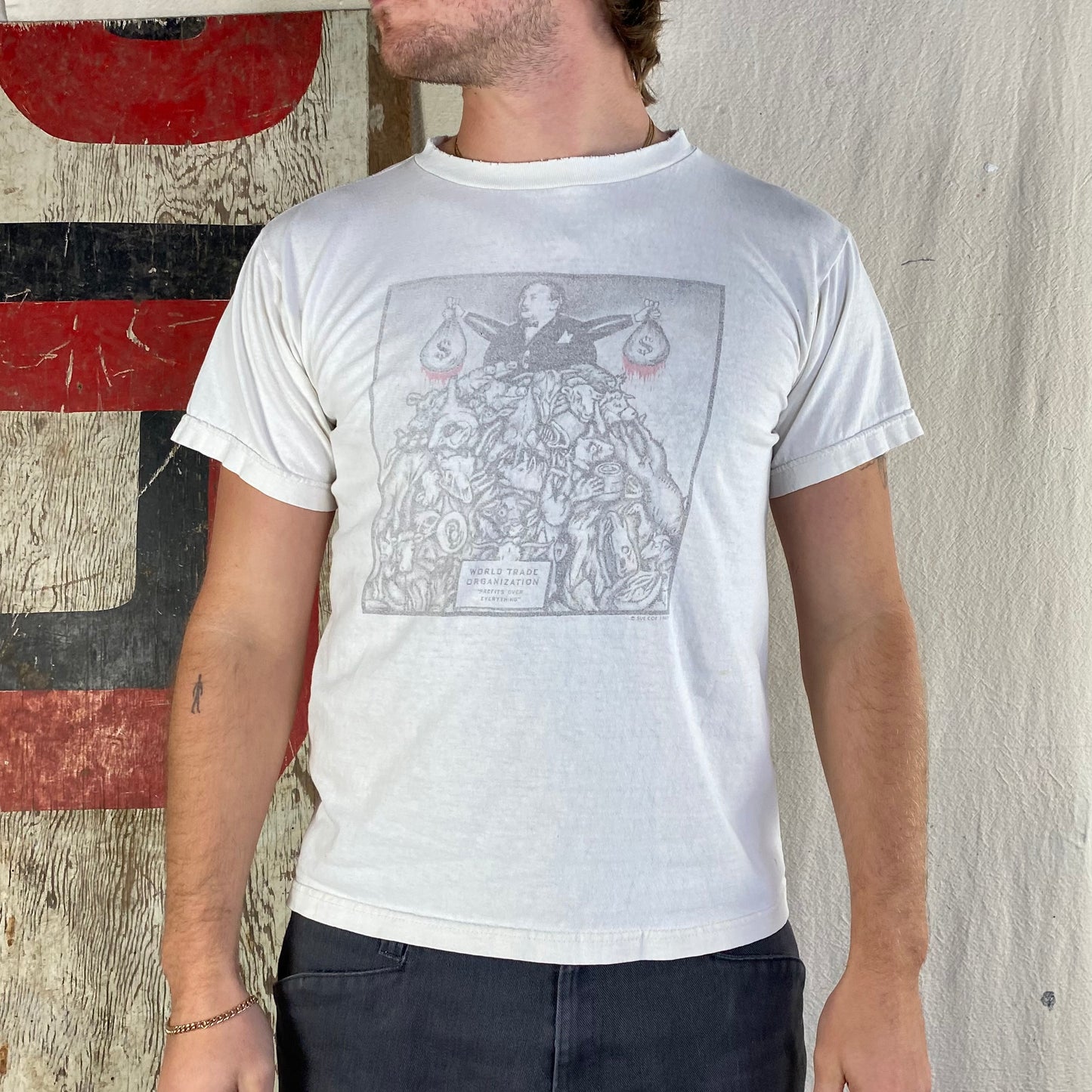 90's World Trade Organization Tee