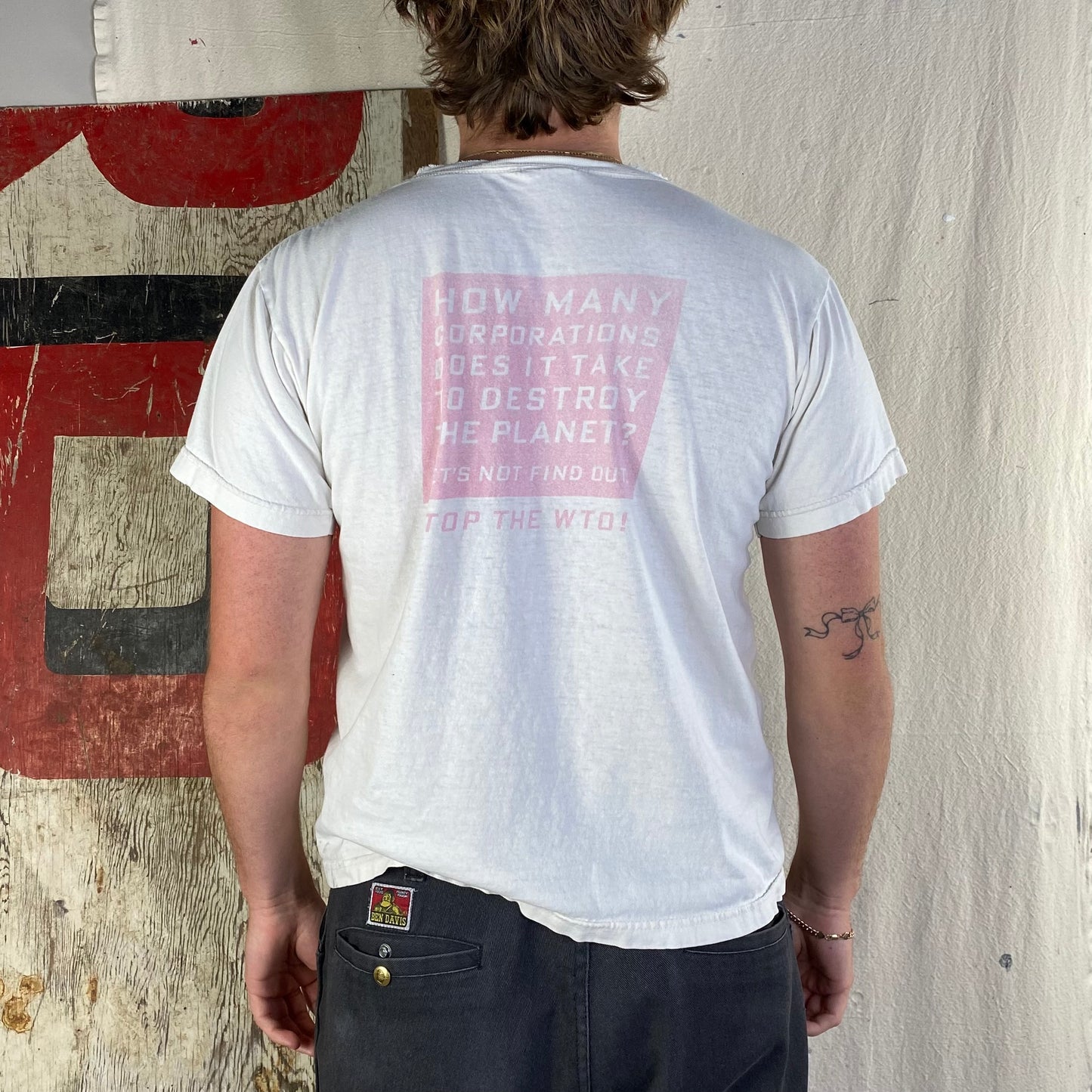 90's World Trade Organization Tee
