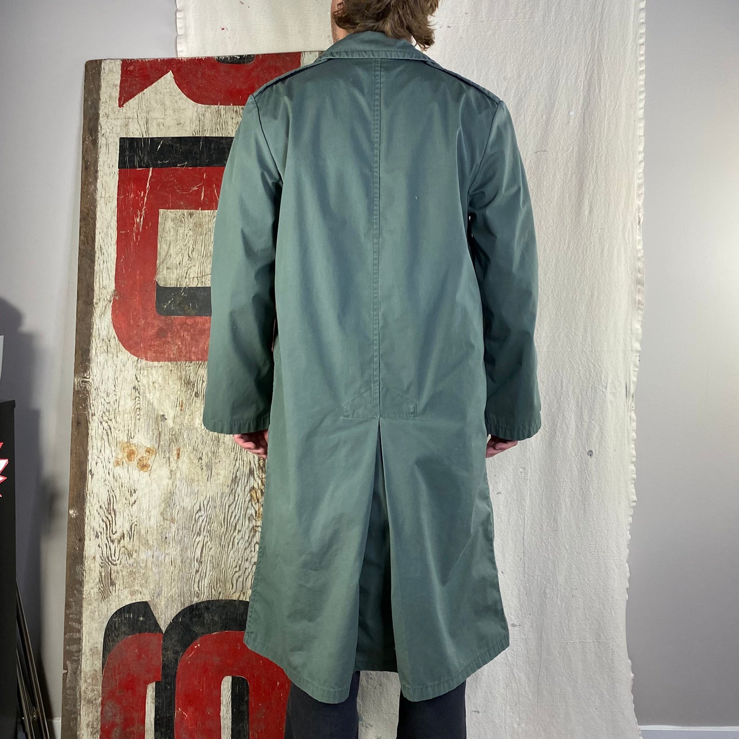 70's Military Raincoat