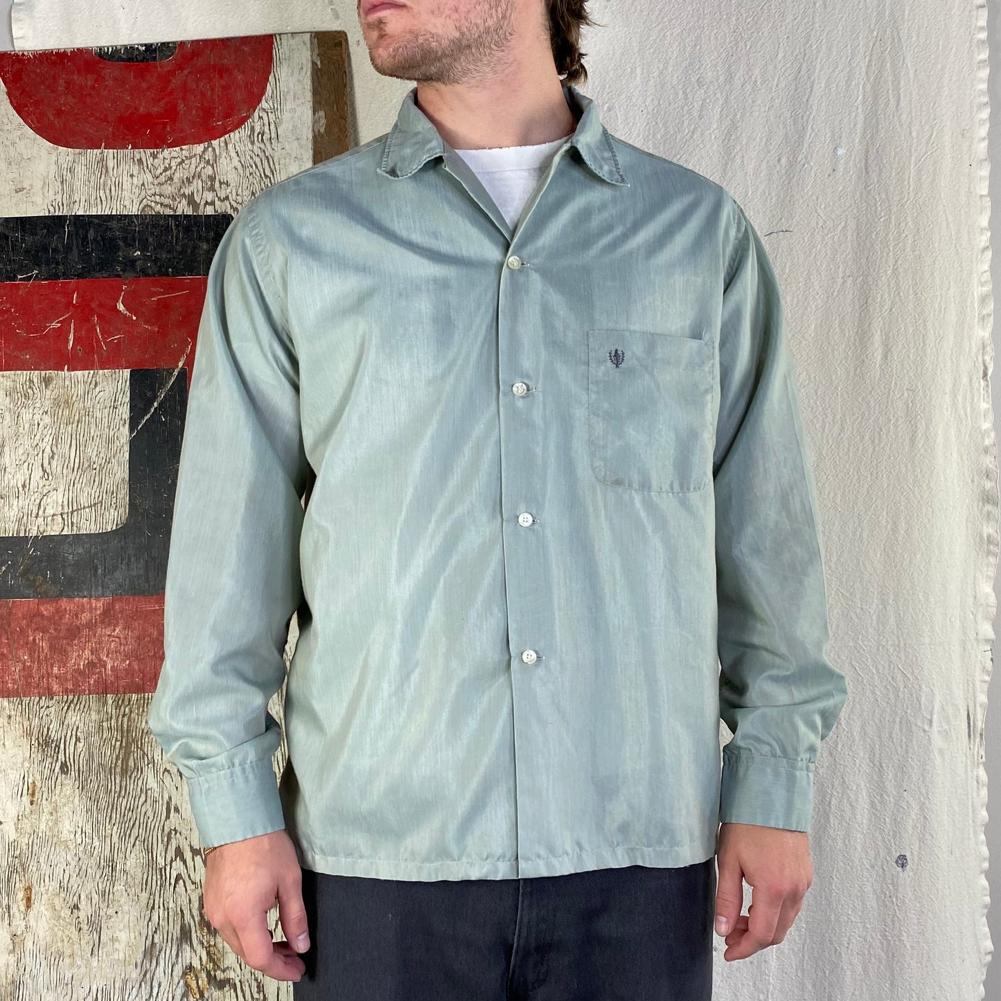 70's Towncraft Button Up
