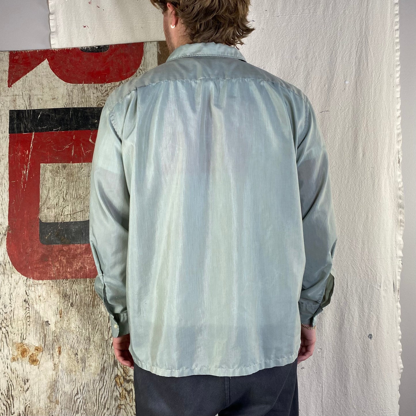 70's Towncraft Button Up