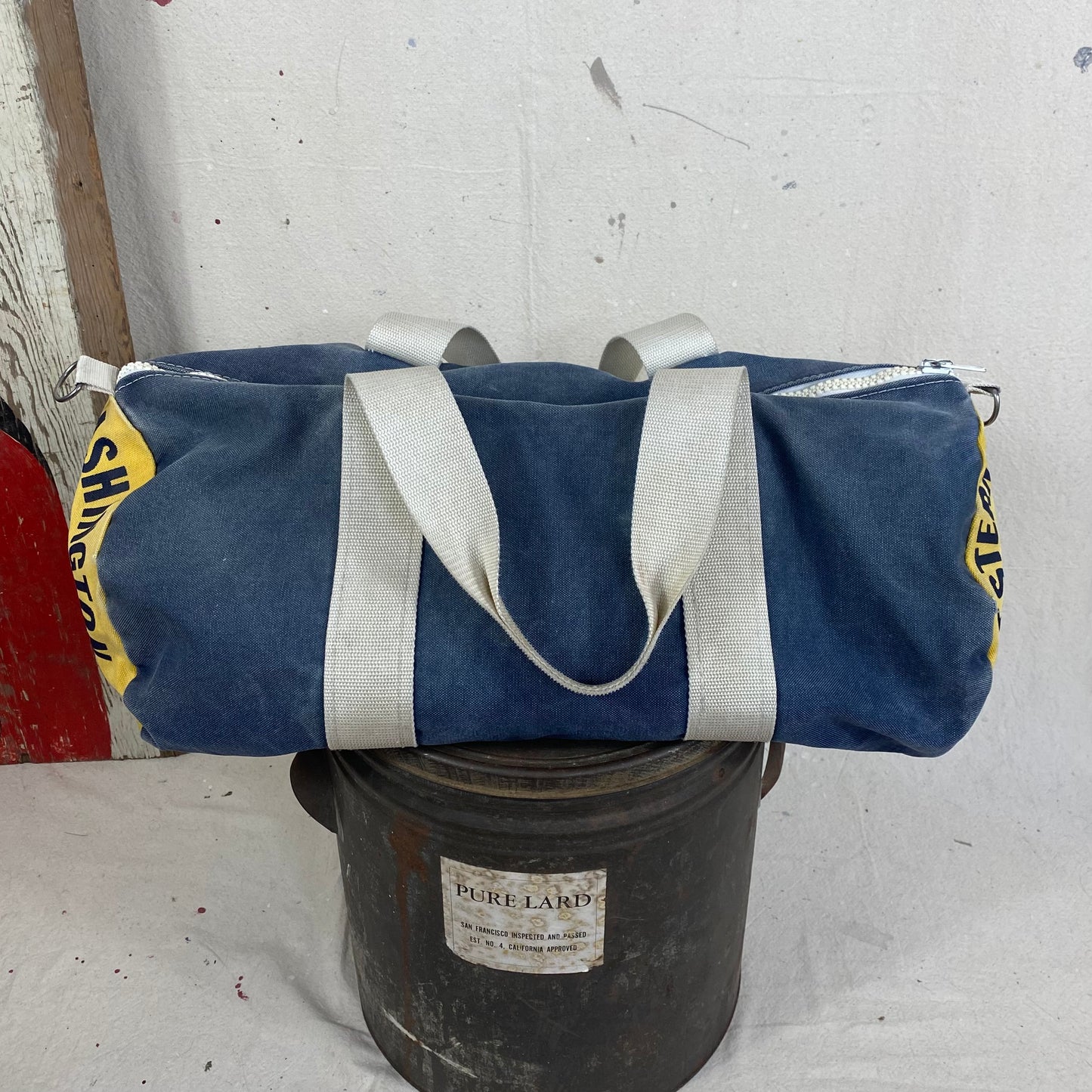 Rugby Duffel Bag