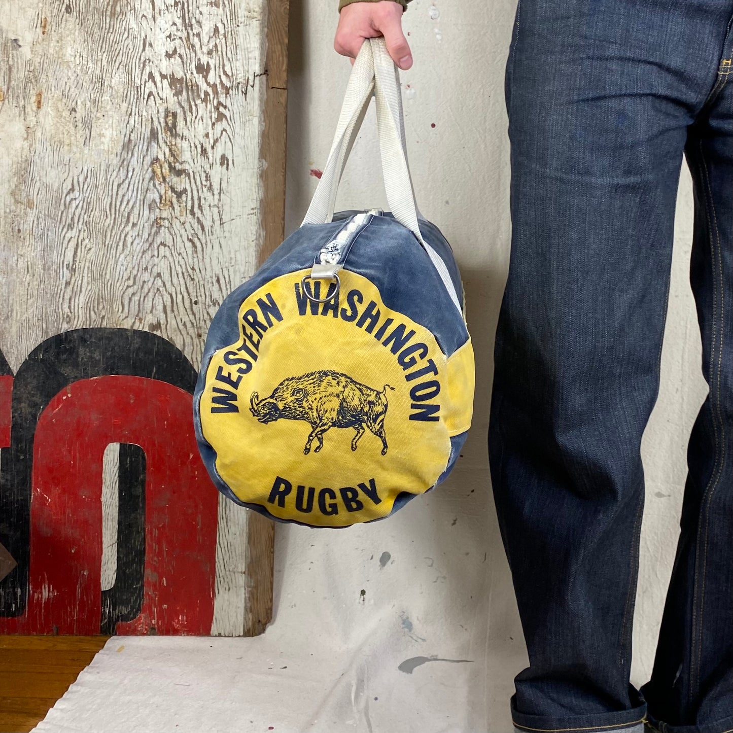 Rugby Duffel Bag