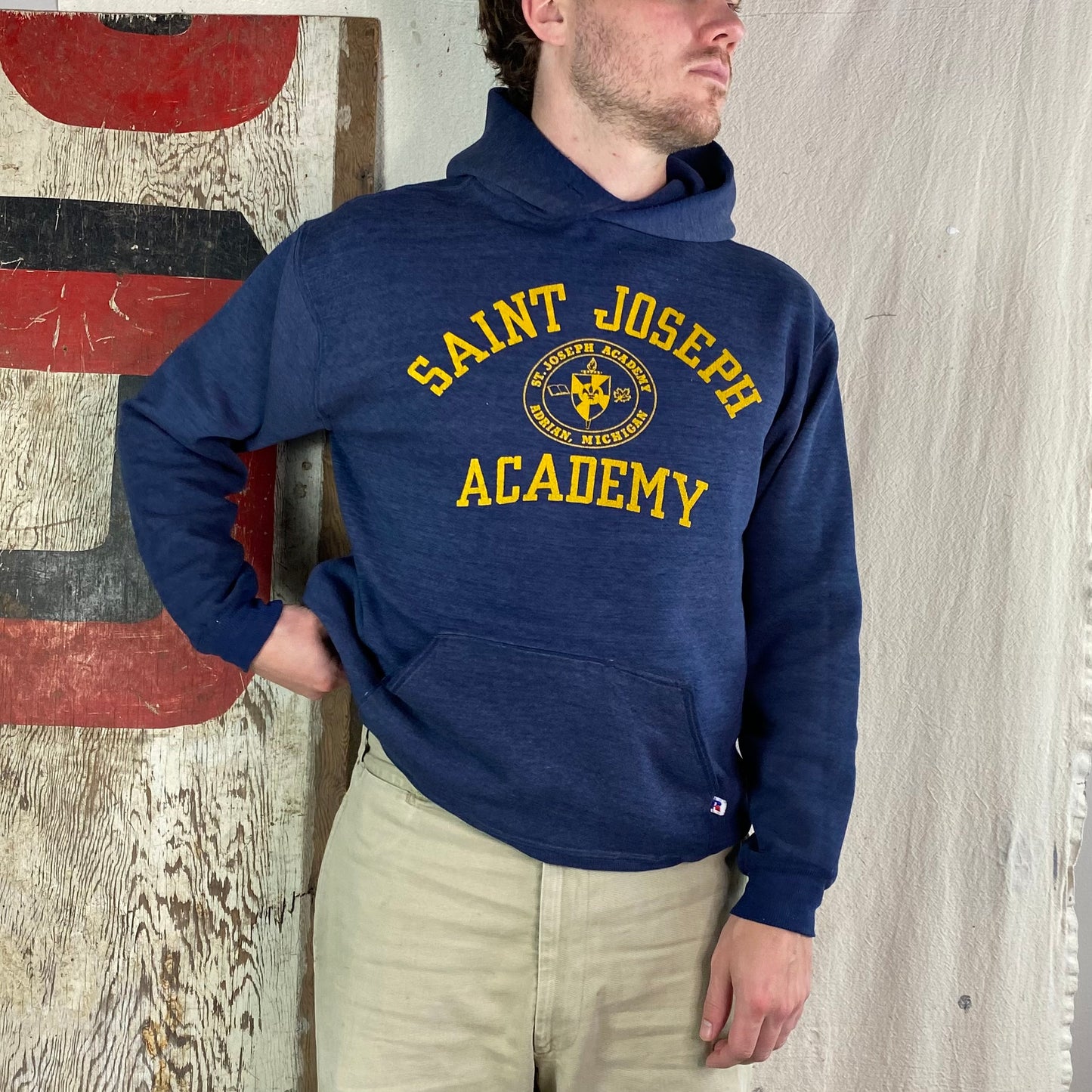 80's Russell Saint Joseph Hoodie